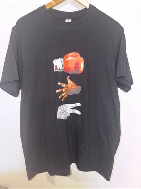 🔥🥊🏀🧤🔥Greatest Mikes Black Graphic Tee
